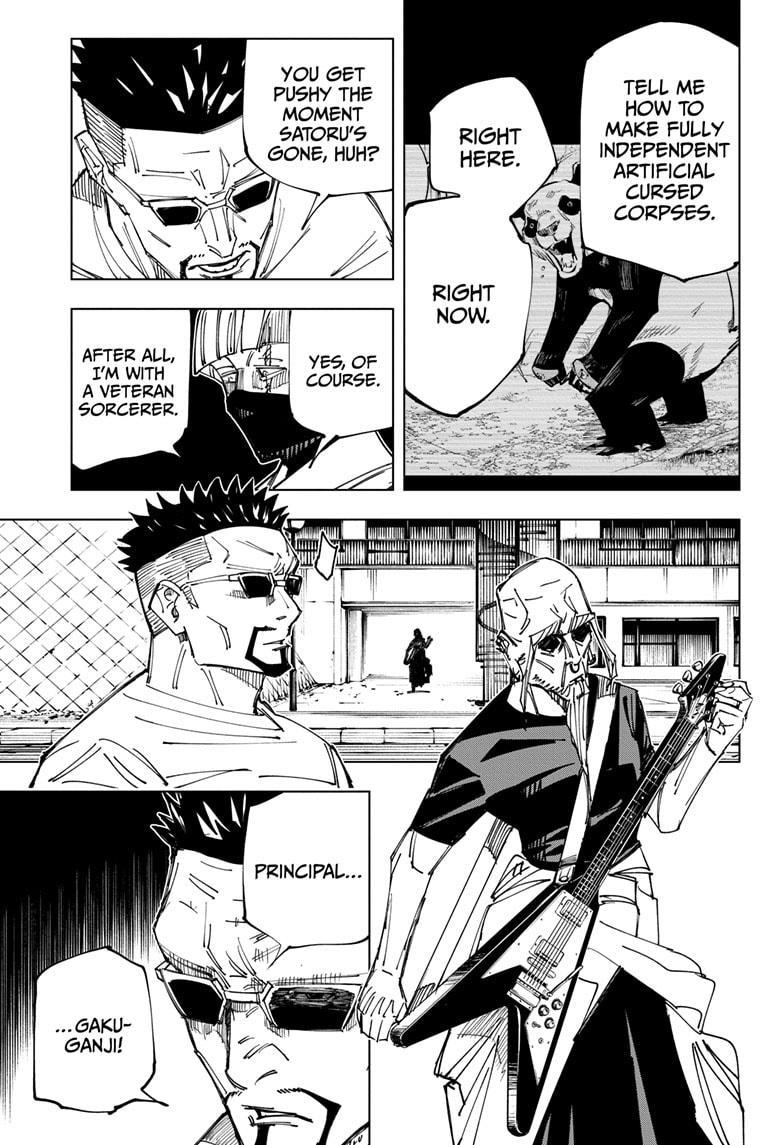 Read Jujutsu Kaisen Chapter-147 Page-013