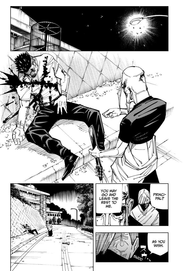 Read Jujutsu Kaisen Chapter-147 Page-014
