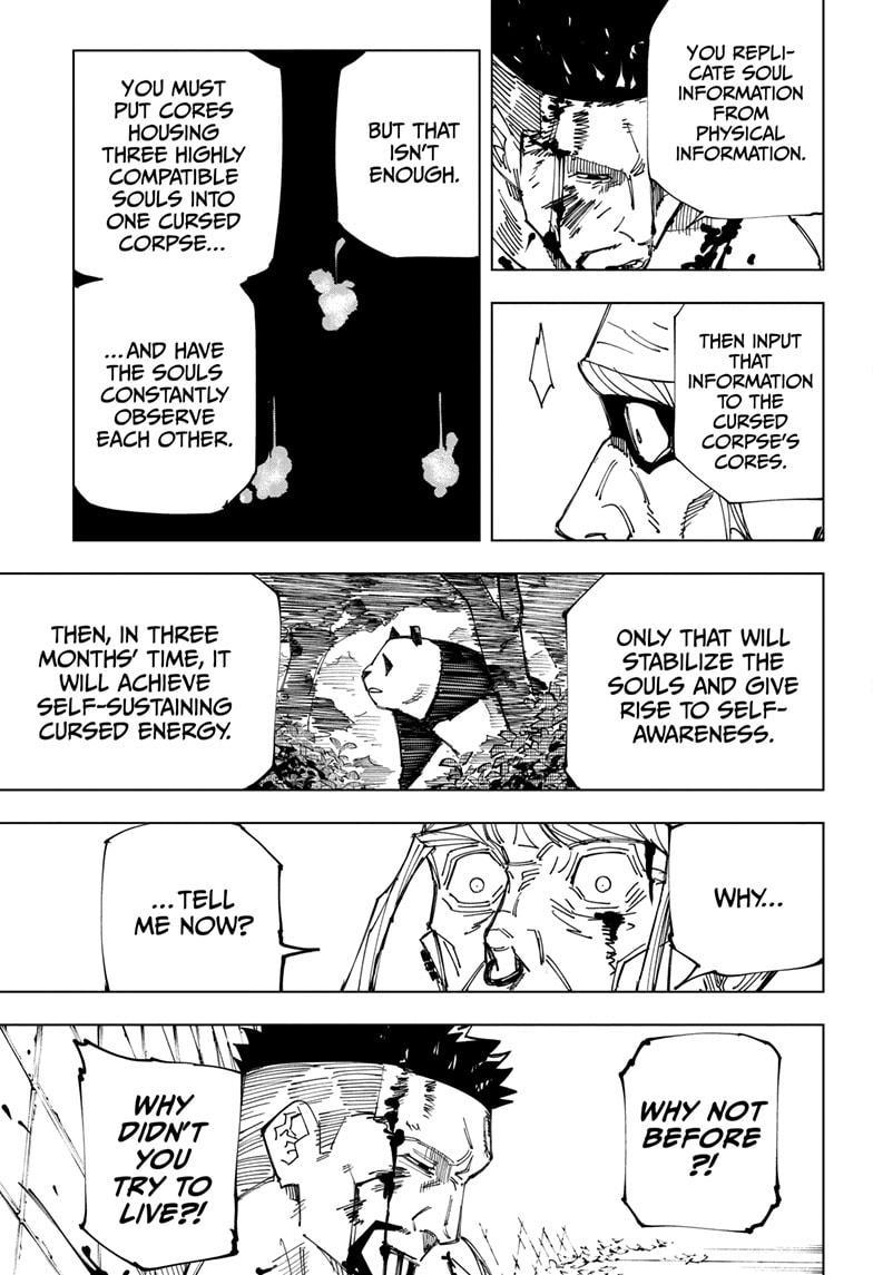 Read Jujutsu Kaisen Chapter-147 Page-015