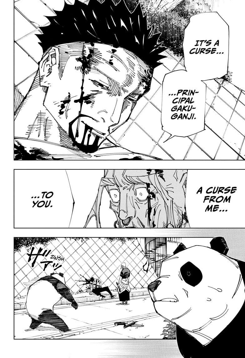 Read Jujutsu Kaisen Chapter-147 Page-016