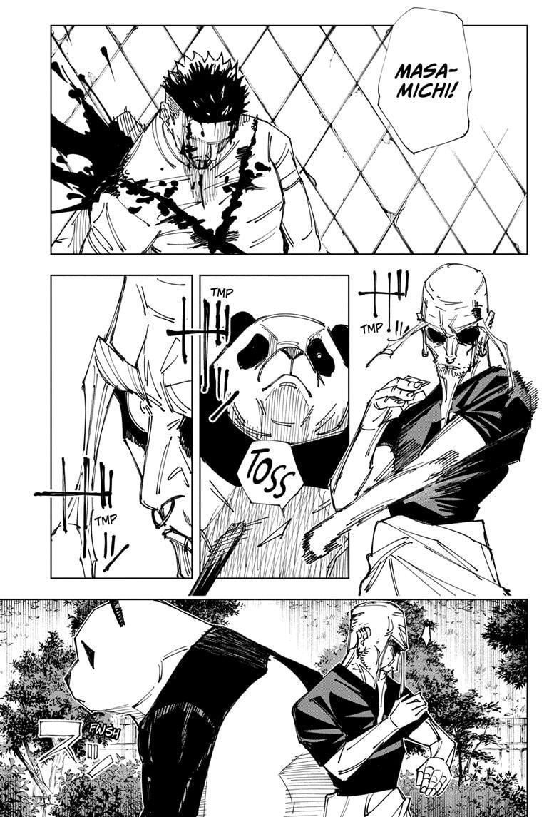 Read Jujutsu Kaisen Chapter-147 Page-017
