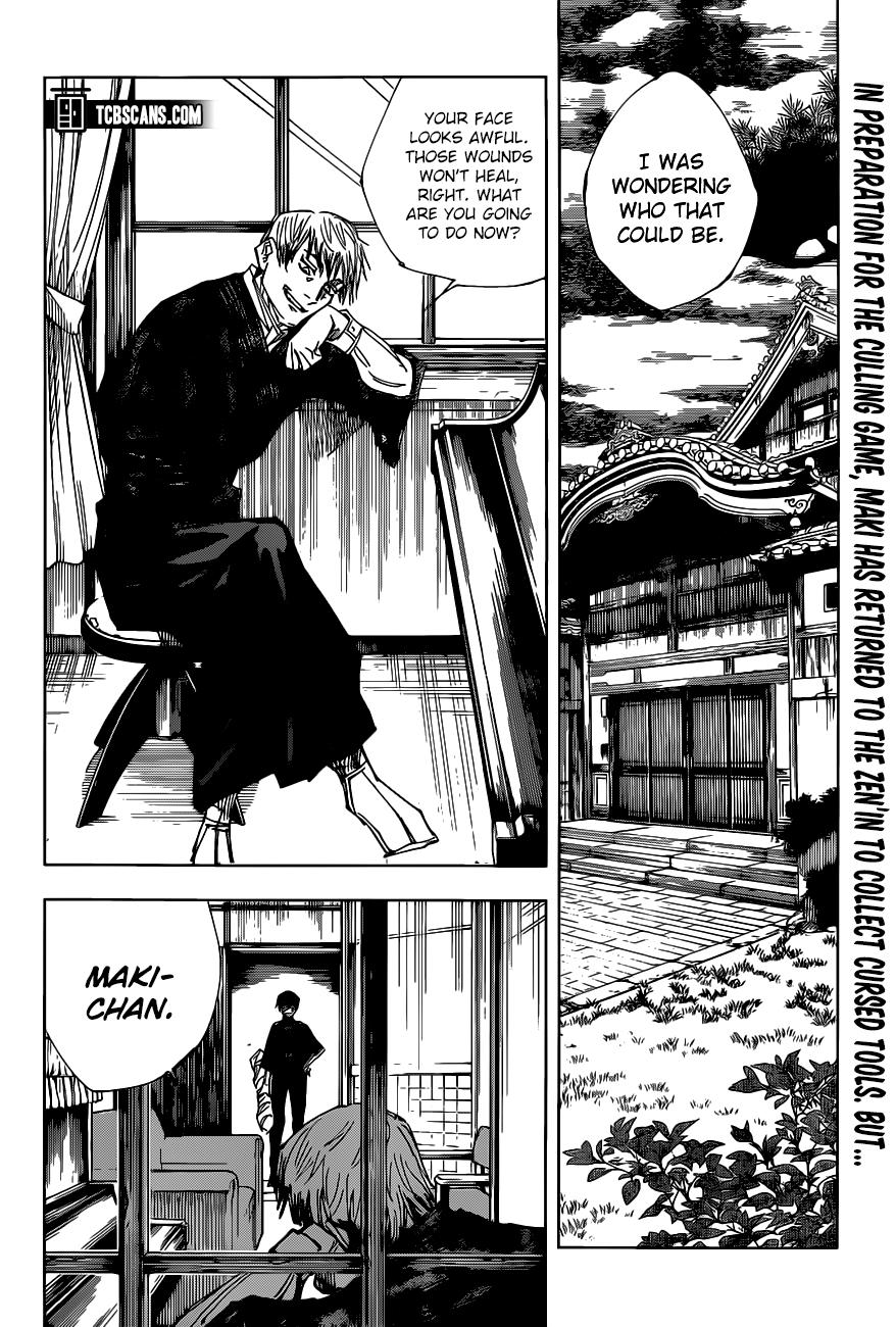 Read Jujutsu Kaisen Chapter-148 Page-002