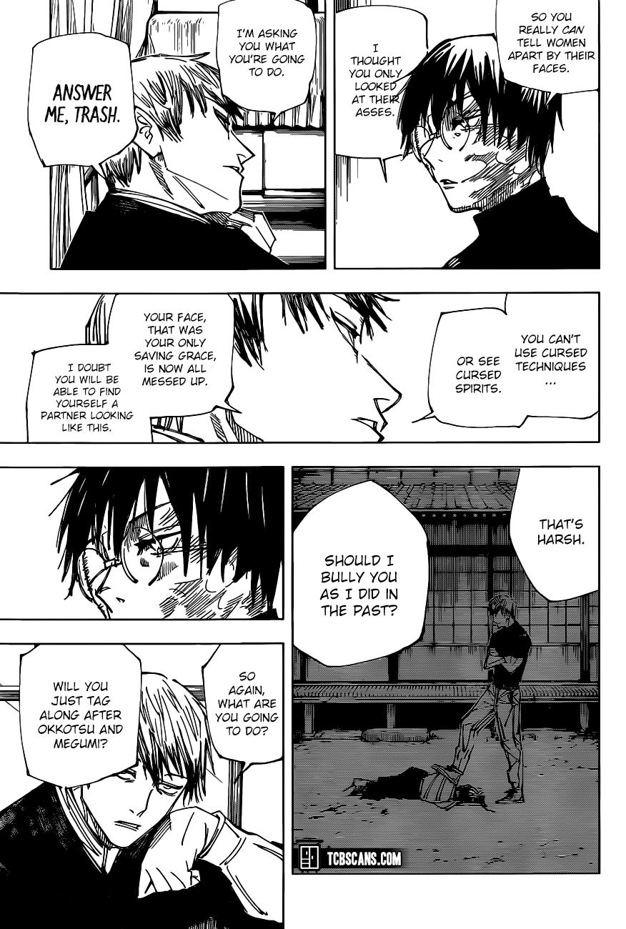 Read Jujutsu Kaisen Chapter-148 Page-003