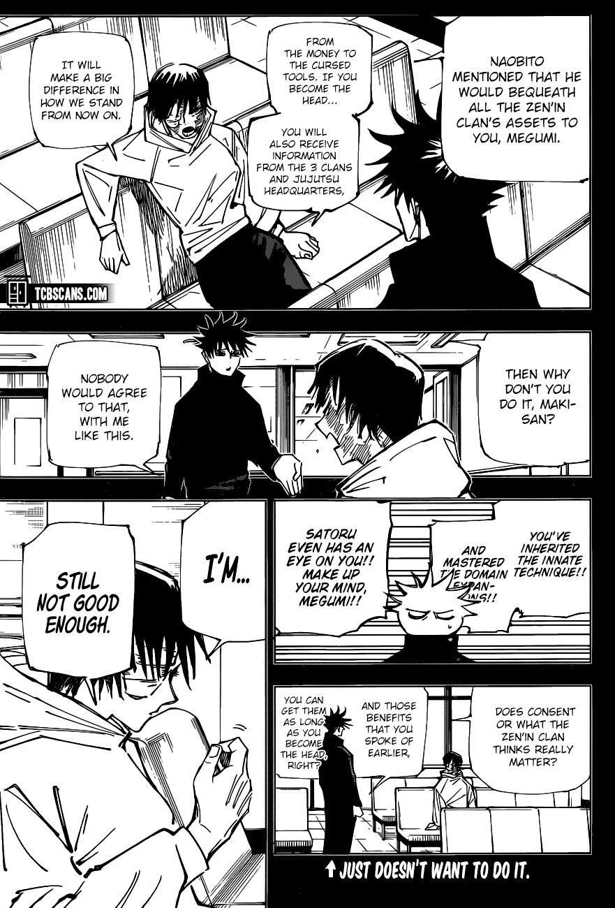Read Jujutsu Kaisen Chapter-148 Page-005