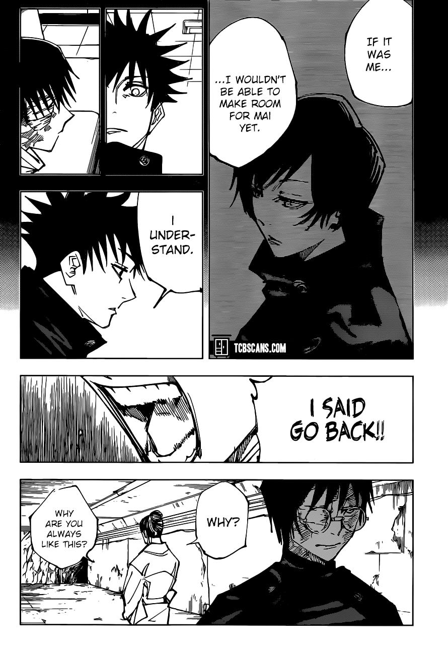 Read Jujutsu Kaisen Chapter-148 Page-006