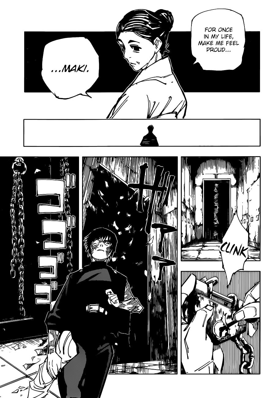 Read Jujutsu Kaisen Chapter-148 Page-007