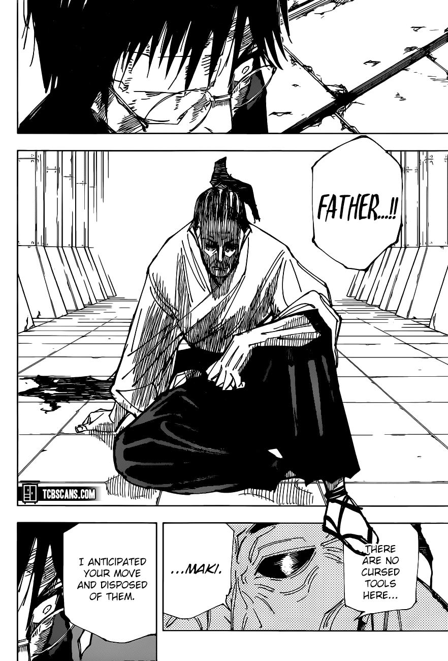 Read Jujutsu Kaisen Chapter-148 Page-008