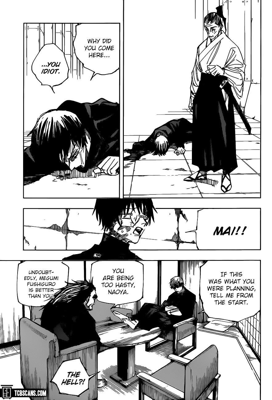 Read Jujutsu Kaisen Chapter-148 Page-009
