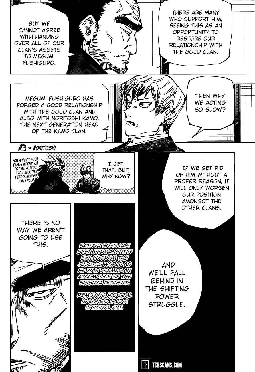 Read Jujutsu Kaisen Chapter-148 Page-010