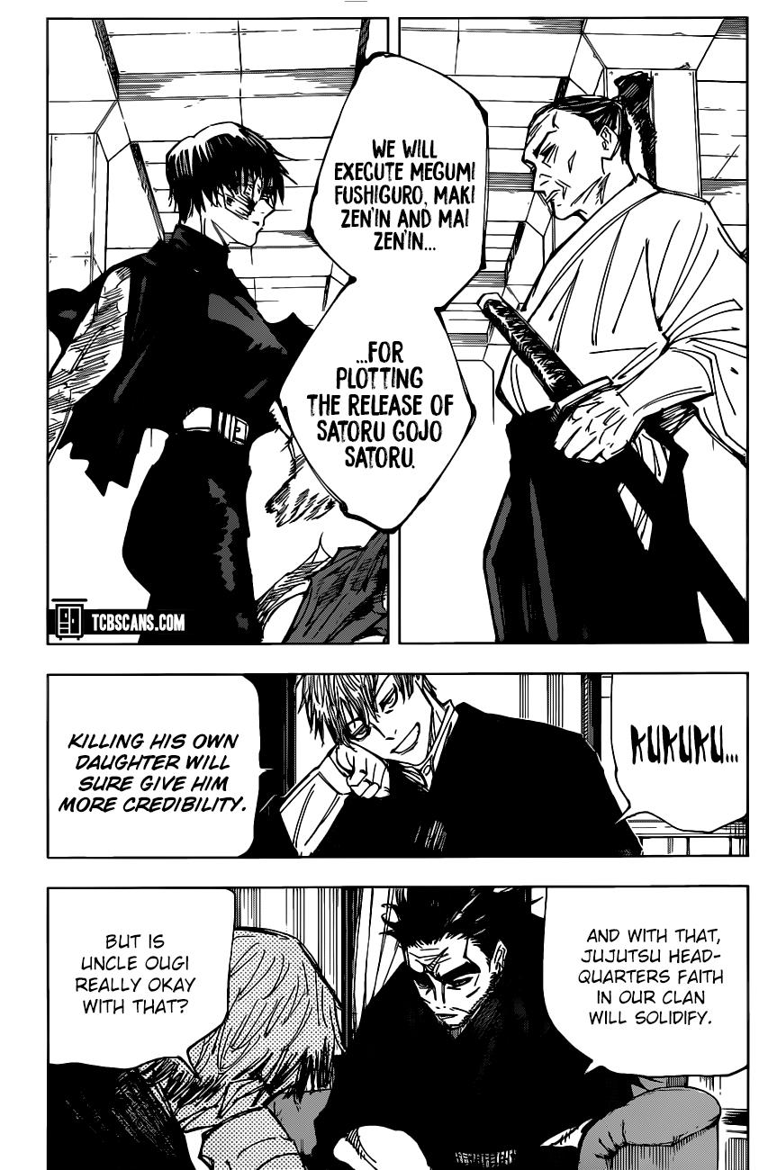Read Jujutsu Kaisen Chapter-148 Page-011