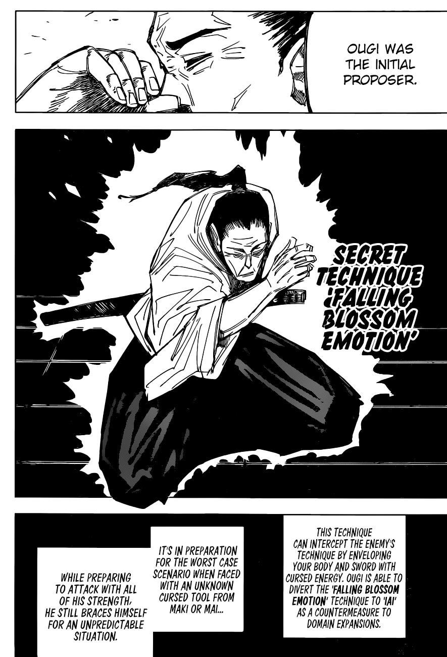 Read Jujutsu Kaisen Chapter-148 Page-012