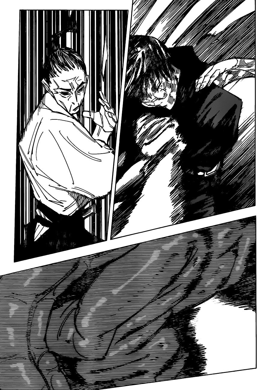 Read Jujutsu Kaisen Chapter-148 Page-017