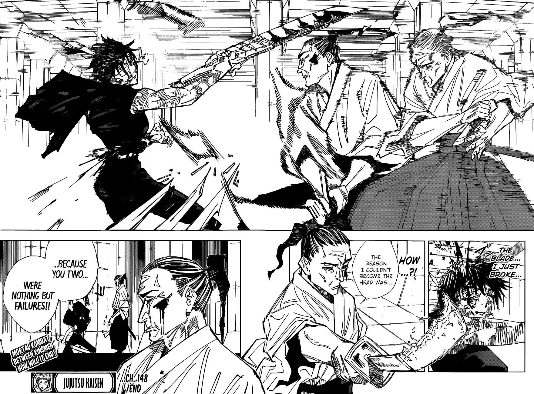 Read Jujutsu Kaisen Chapter-148 Page-018