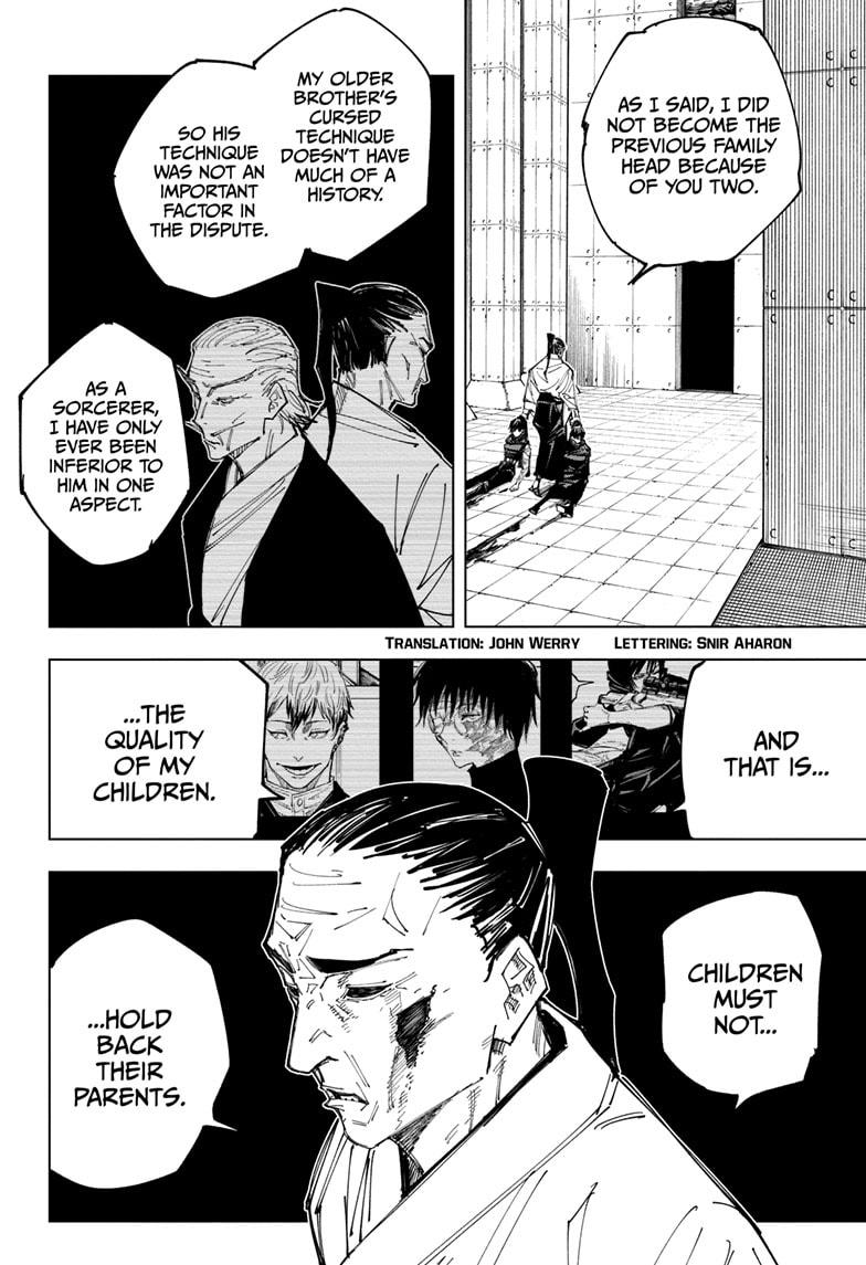Read Jujutsu Kaisen Chapter-149 Page-002