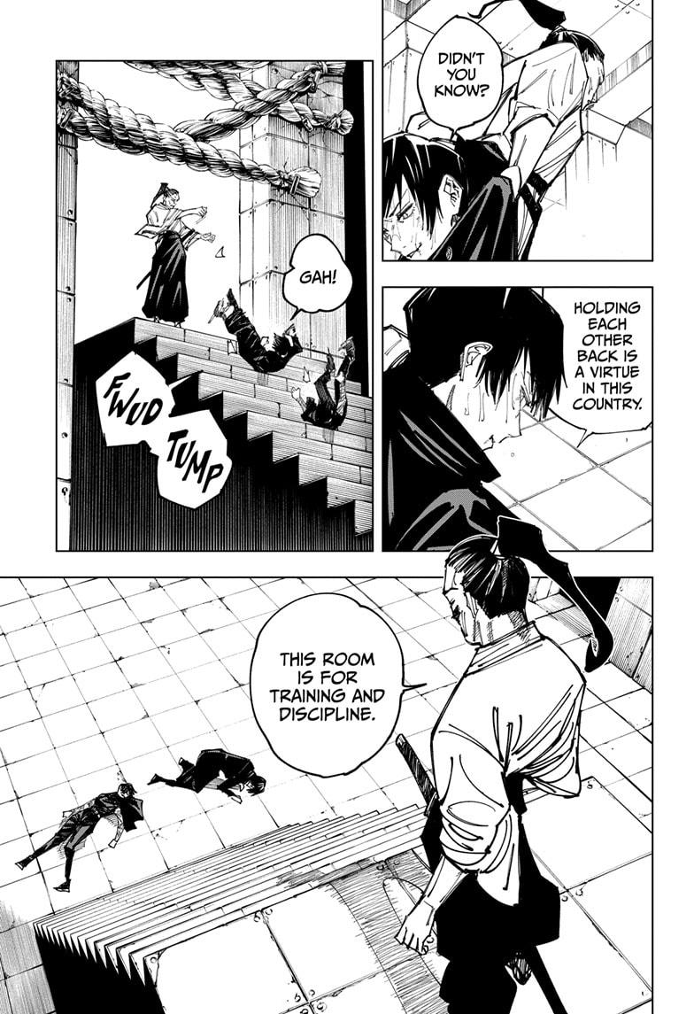 Read Jujutsu Kaisen Chapter-149 Page-003