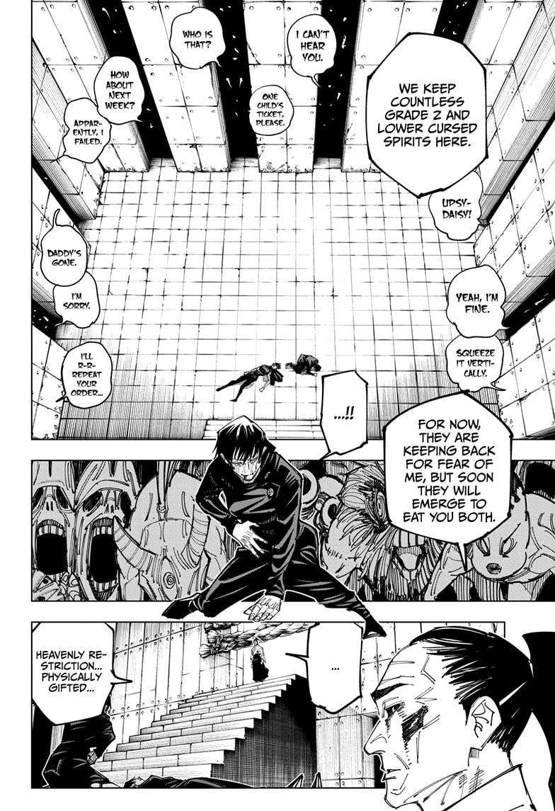 Read Jujutsu Kaisen Chapter-149 Page-004