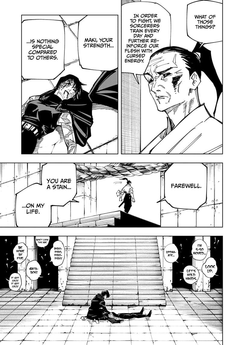 Read Jujutsu Kaisen Chapter-149 Page-005