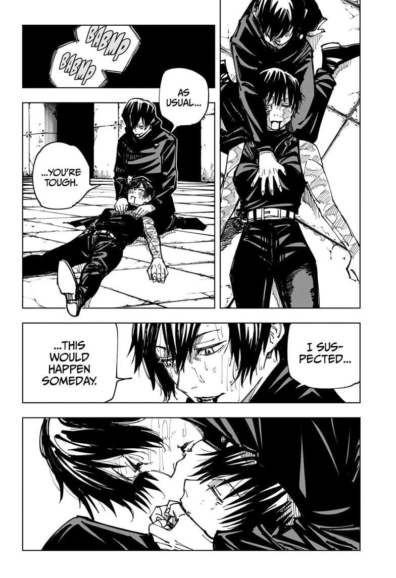 Read Jujutsu Kaisen Chapter-149 Page-006