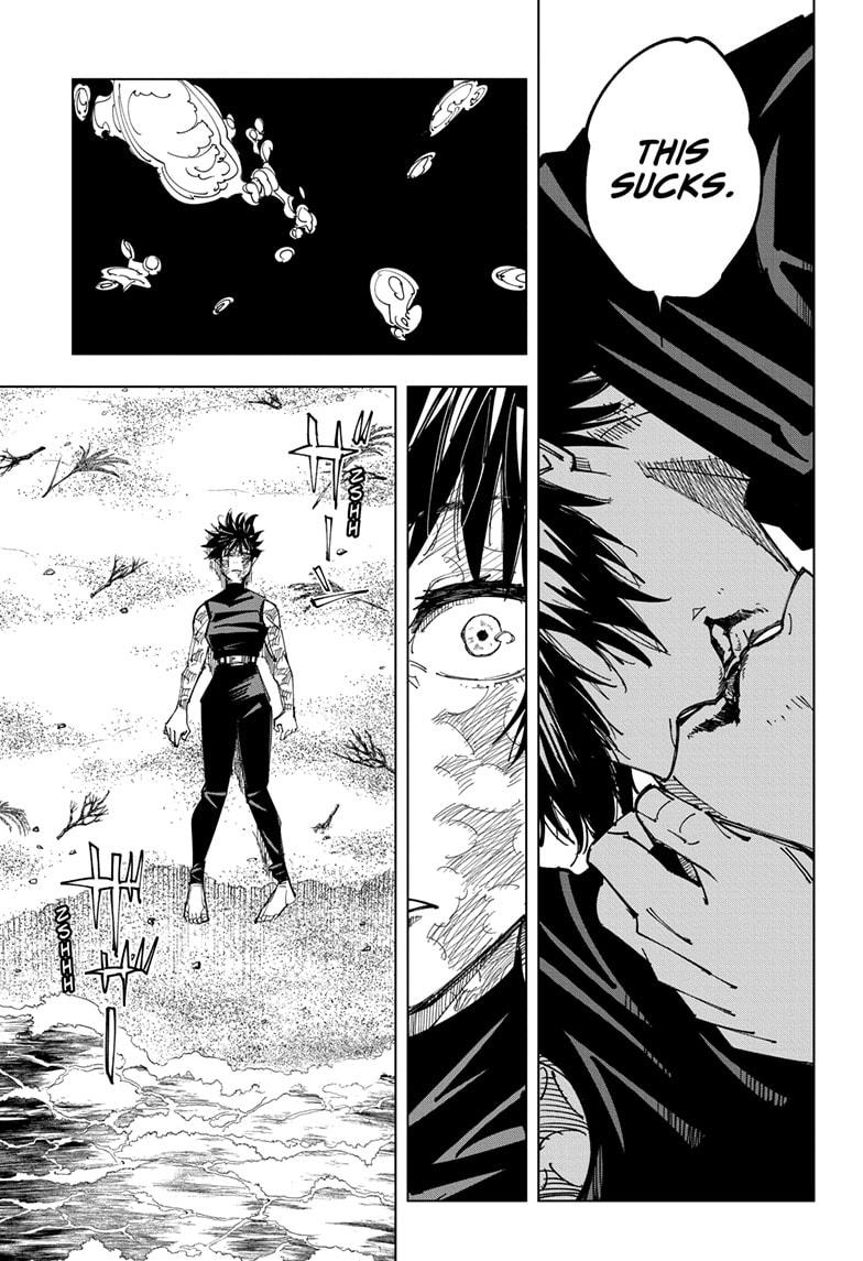 Read Jujutsu Kaisen Chapter-149 Page-007