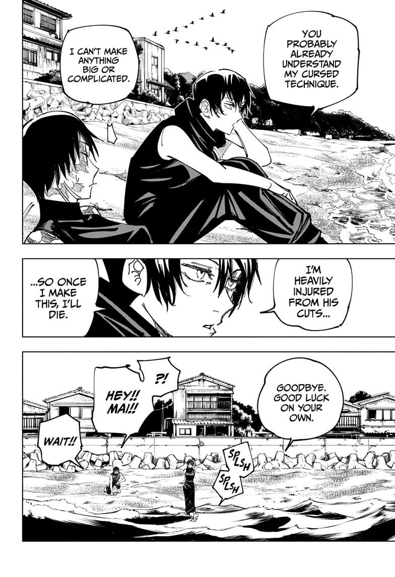 Read Jujutsu Kaisen Chapter-149 Page-008