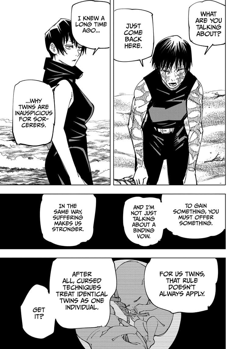 Read Jujutsu Kaisen Chapter-149 Page-009