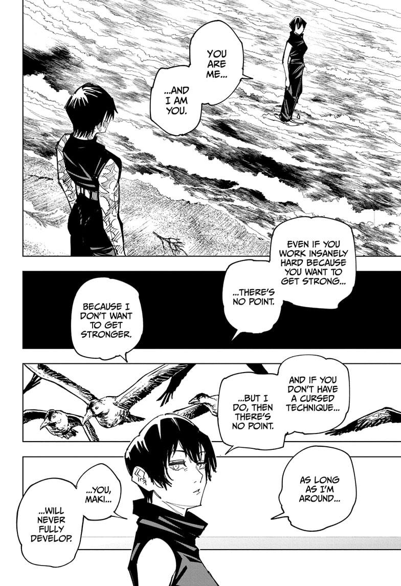 Read Jujutsu Kaisen Chapter-149 Page-010