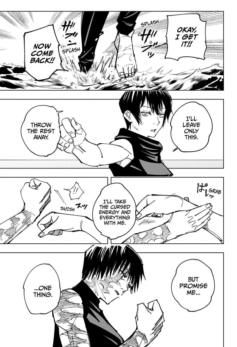 Read Jujutsu Kaisen Chapter-149 Page-011