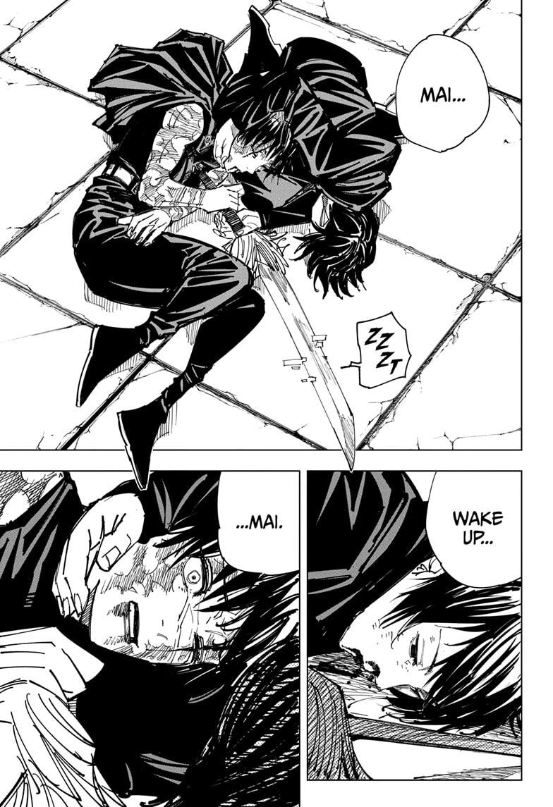 Read Jujutsu Kaisen Chapter-149 Page-013