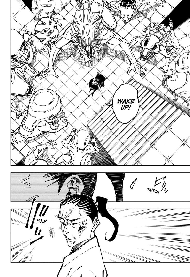 Read Jujutsu Kaisen Chapter-149 Page-014