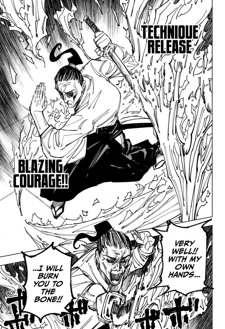 Read Jujutsu Kaisen Chapter-149 Page-017