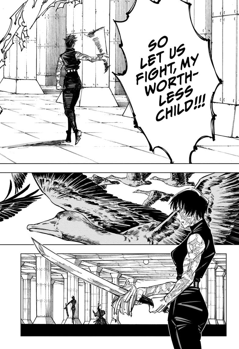 Read Jujutsu Kaisen Chapter-149 Page-018