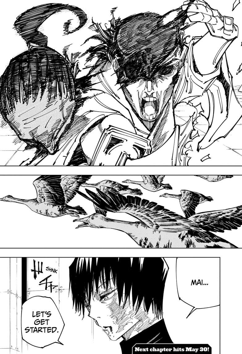 Read Jujutsu Kaisen Chapter-149 Page-019