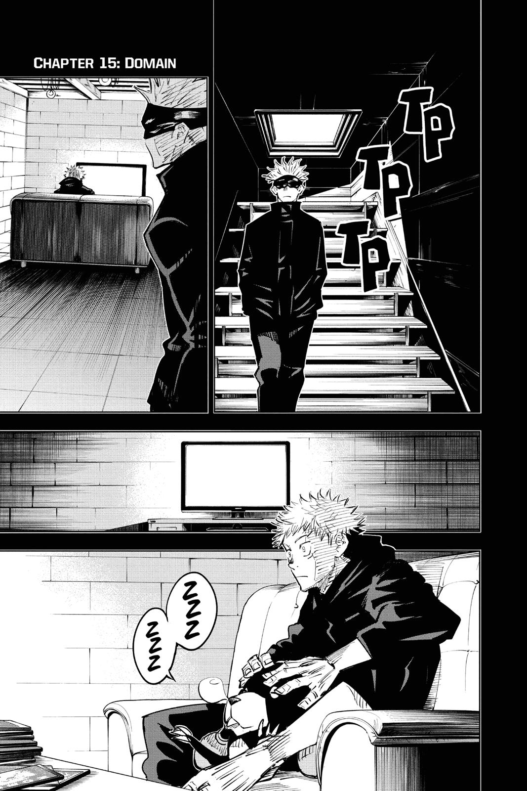 Read Jujutsu Kaisen Chapter-15 Page-001