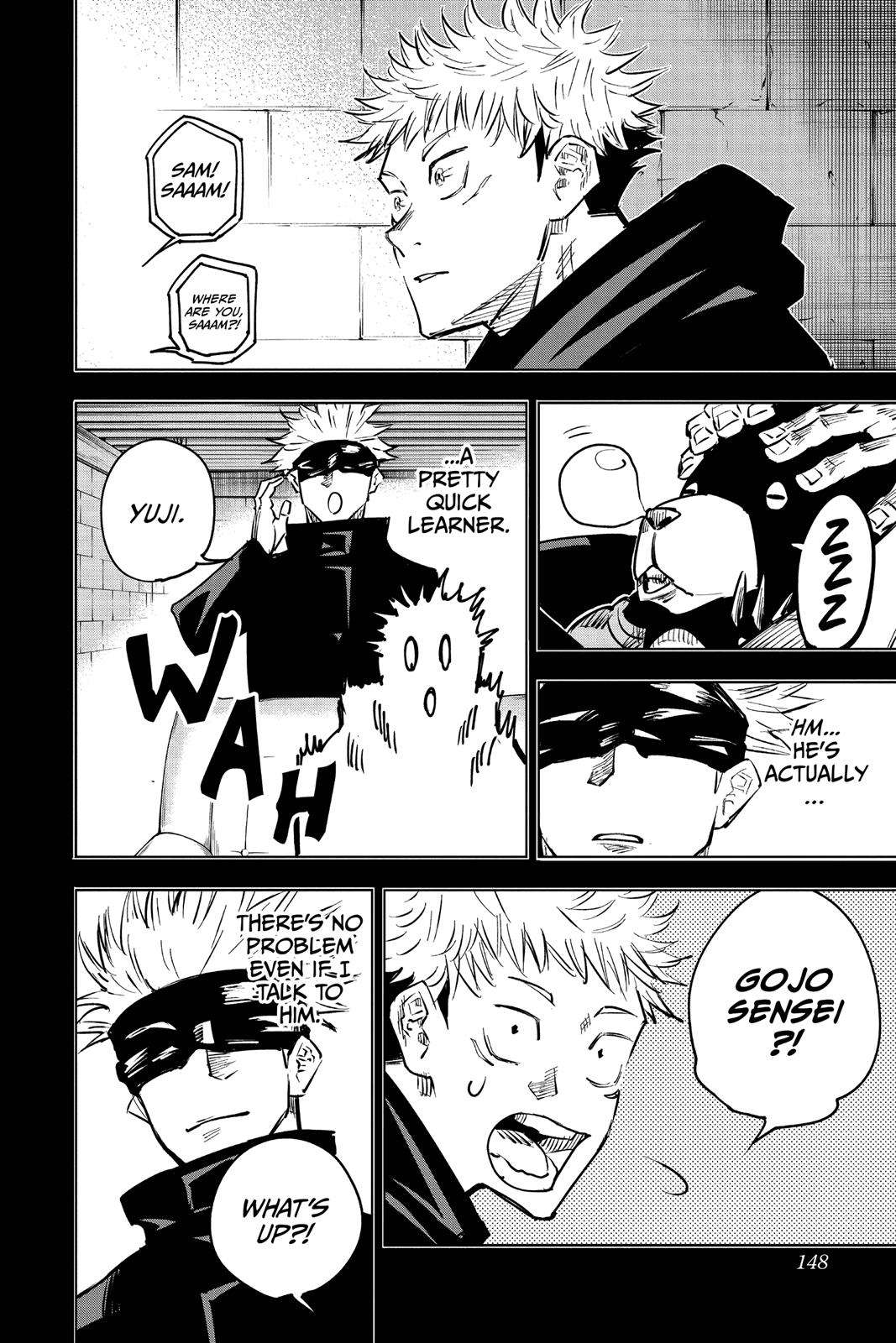 Read Jujutsu Kaisen Chapter-15 Page-002