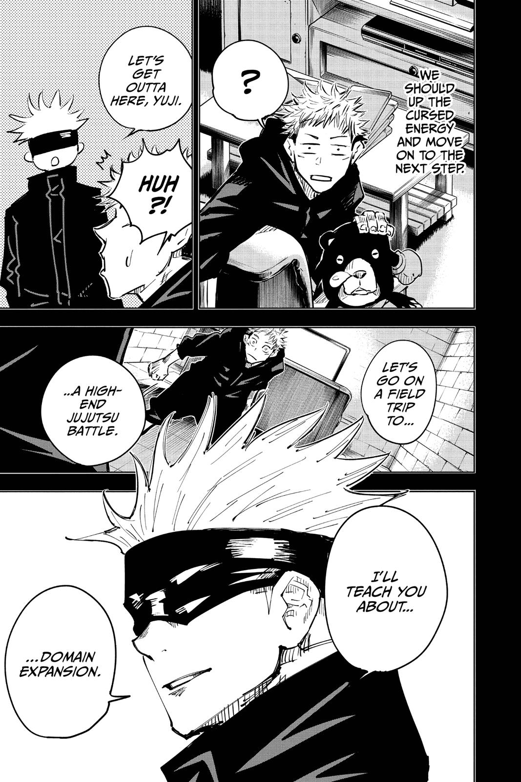 Read Jujutsu Kaisen Chapter-15 Page-003