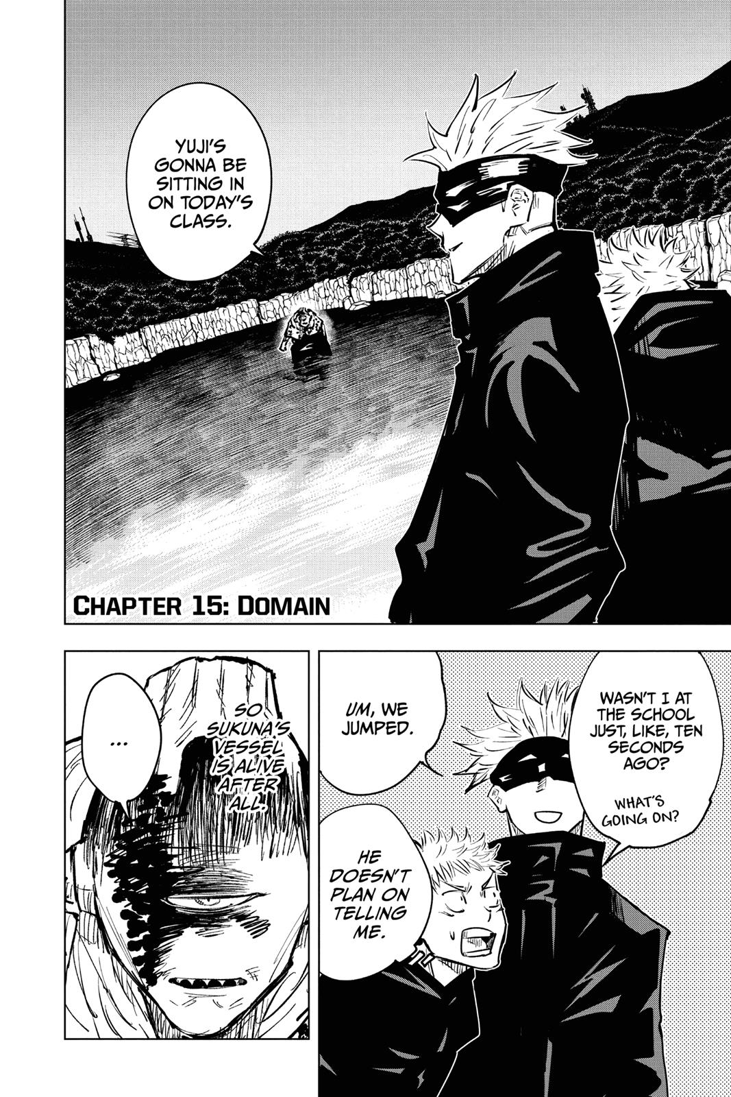 Read Jujutsu Kaisen Chapter-15 Page-004
