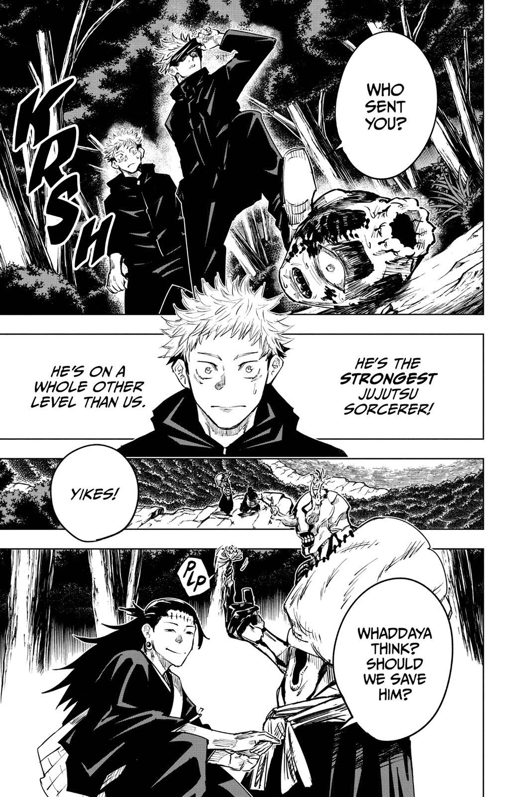 Read Jujutsu Kaisen Chapter-15 Page-017