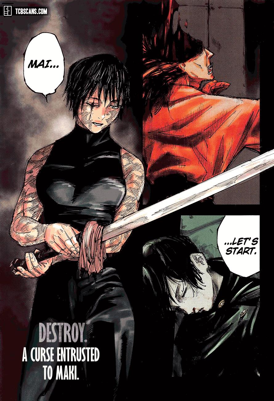 Read Jujutsu Kaisen Chapter-150 Page-003