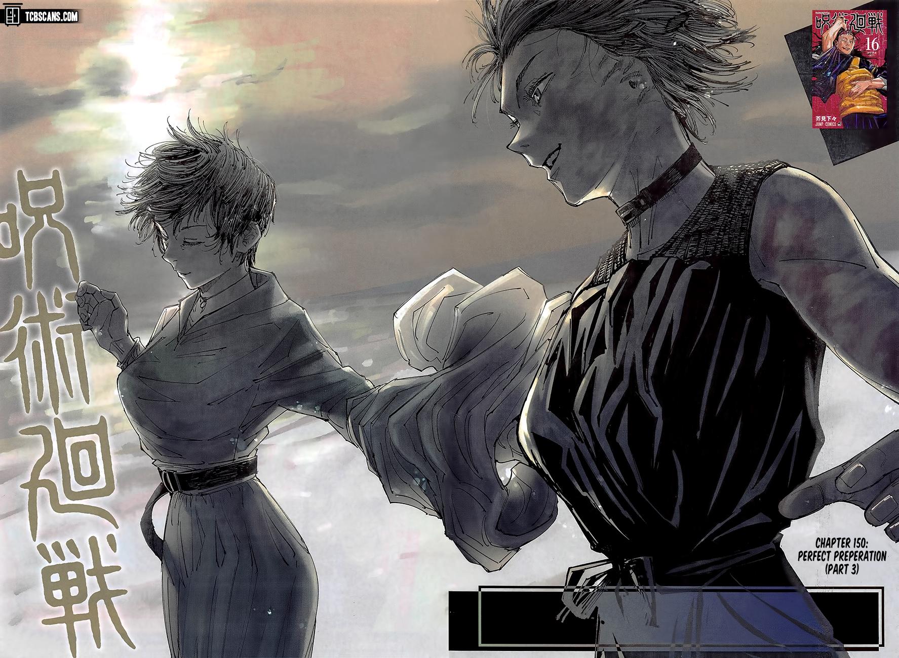 Read Jujutsu Kaisen Chapter-150 Page-004