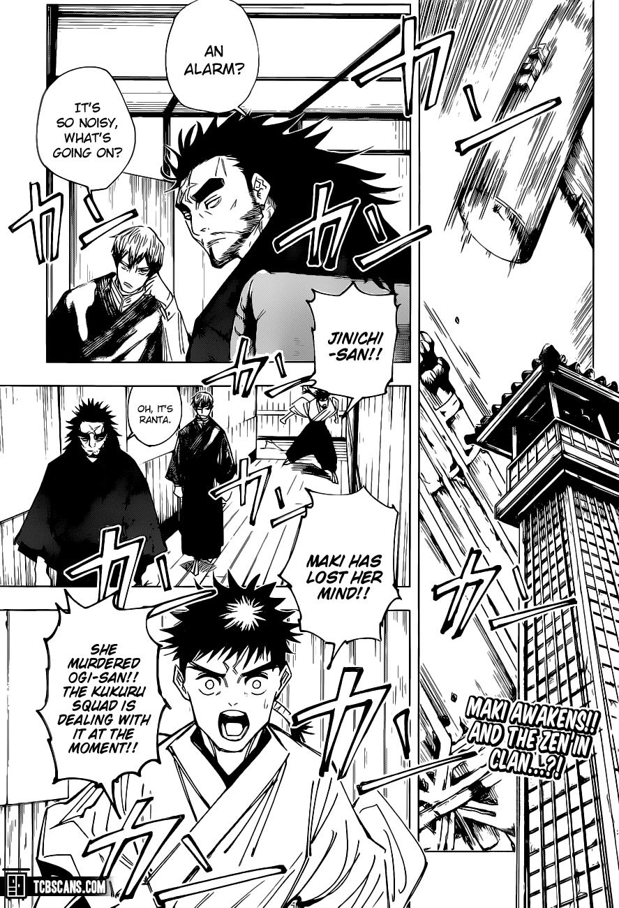 Read Jujutsu Kaisen Chapter-150 Page-005