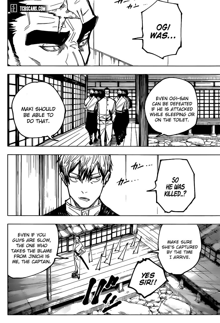 Read Jujutsu Kaisen Chapter-150 Page-006