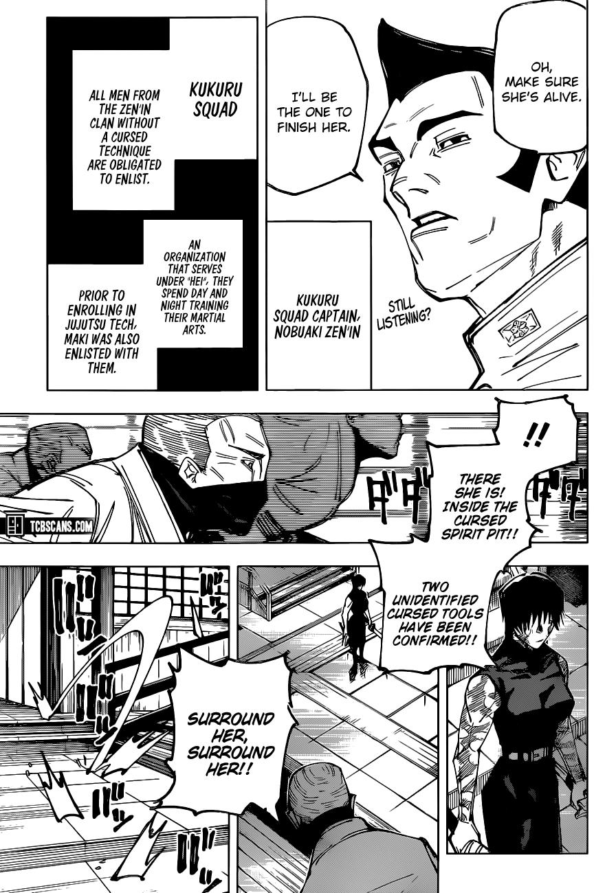 Read Jujutsu Kaisen Chapter-150 Page-007