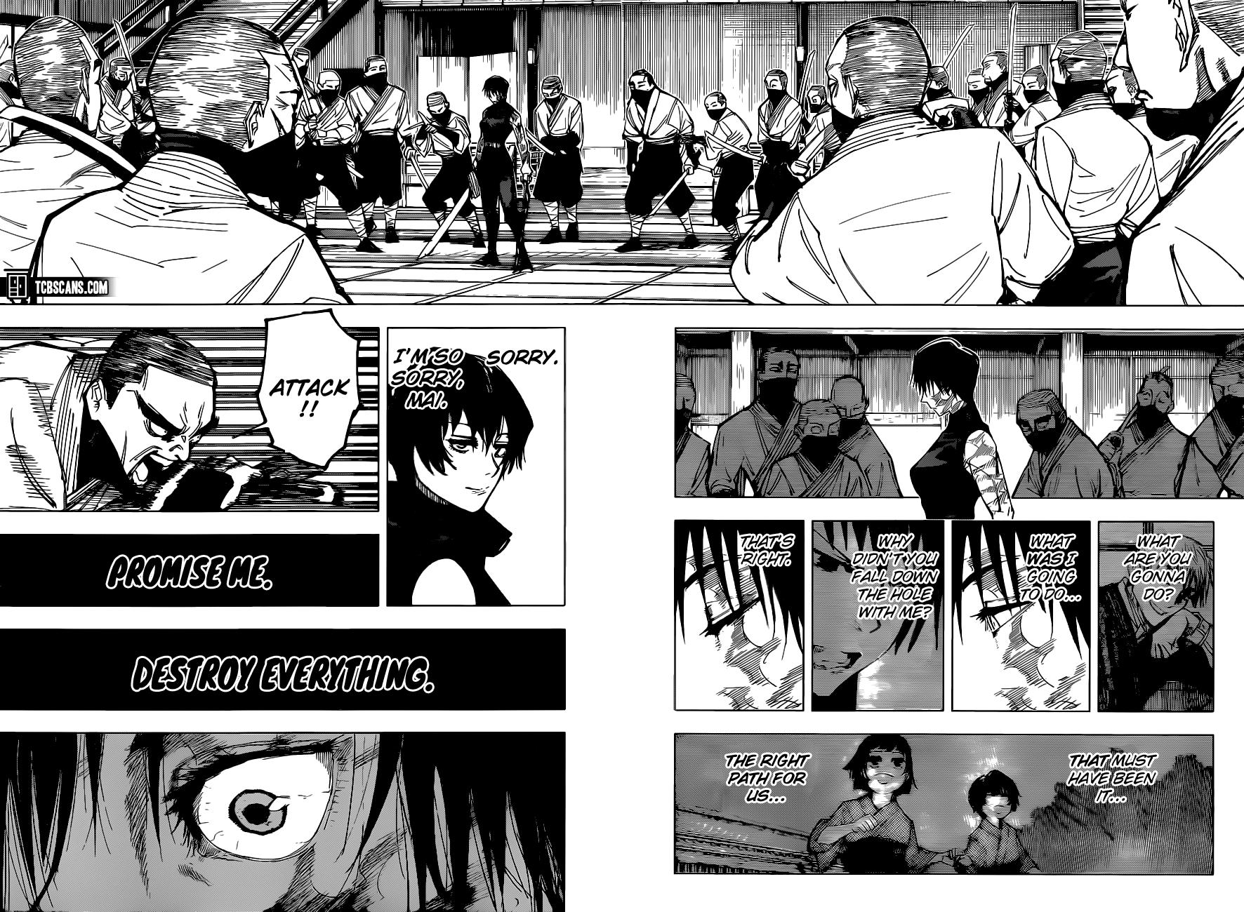 Read Jujutsu Kaisen Chapter-150 Page-008