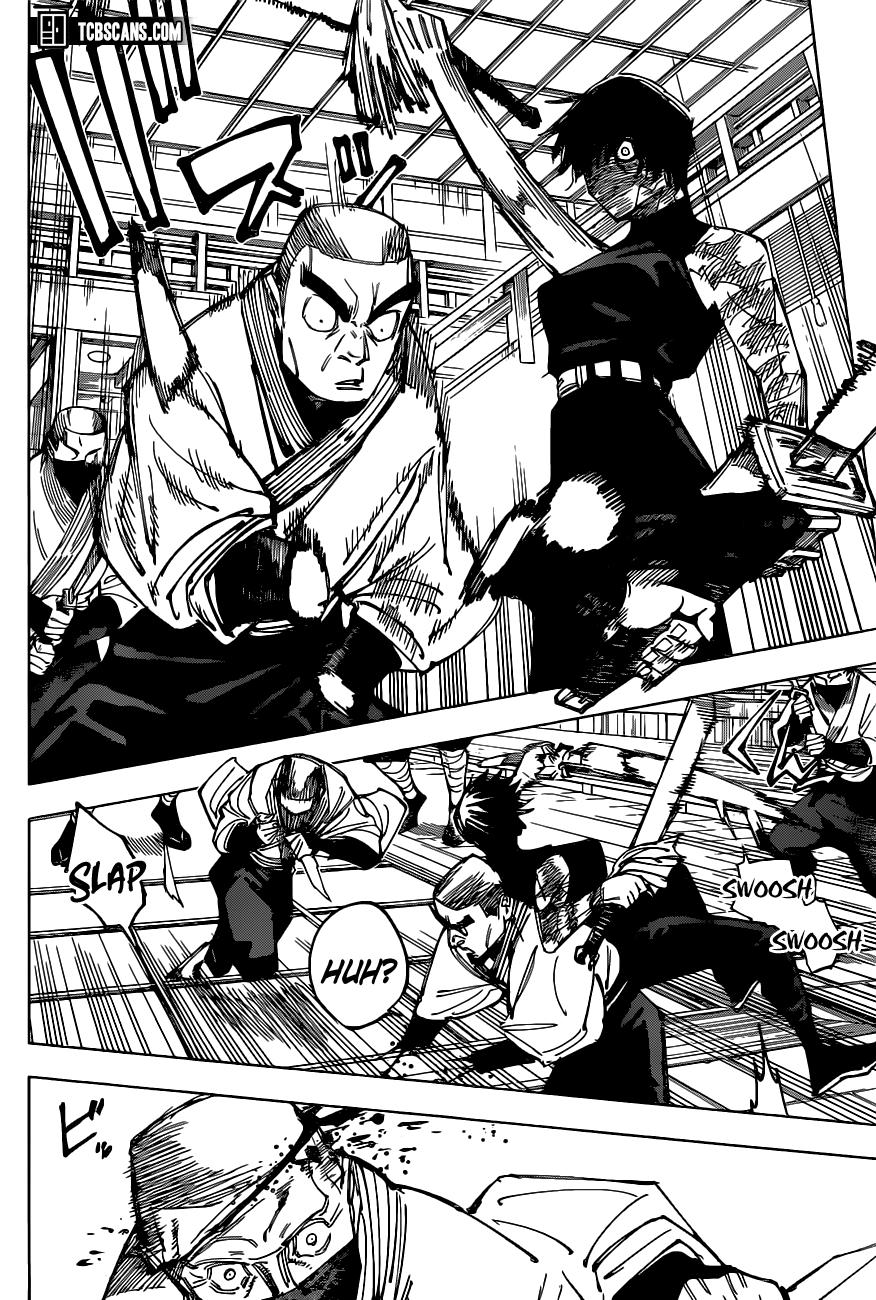 Read Jujutsu Kaisen Chapter-150 Page-009