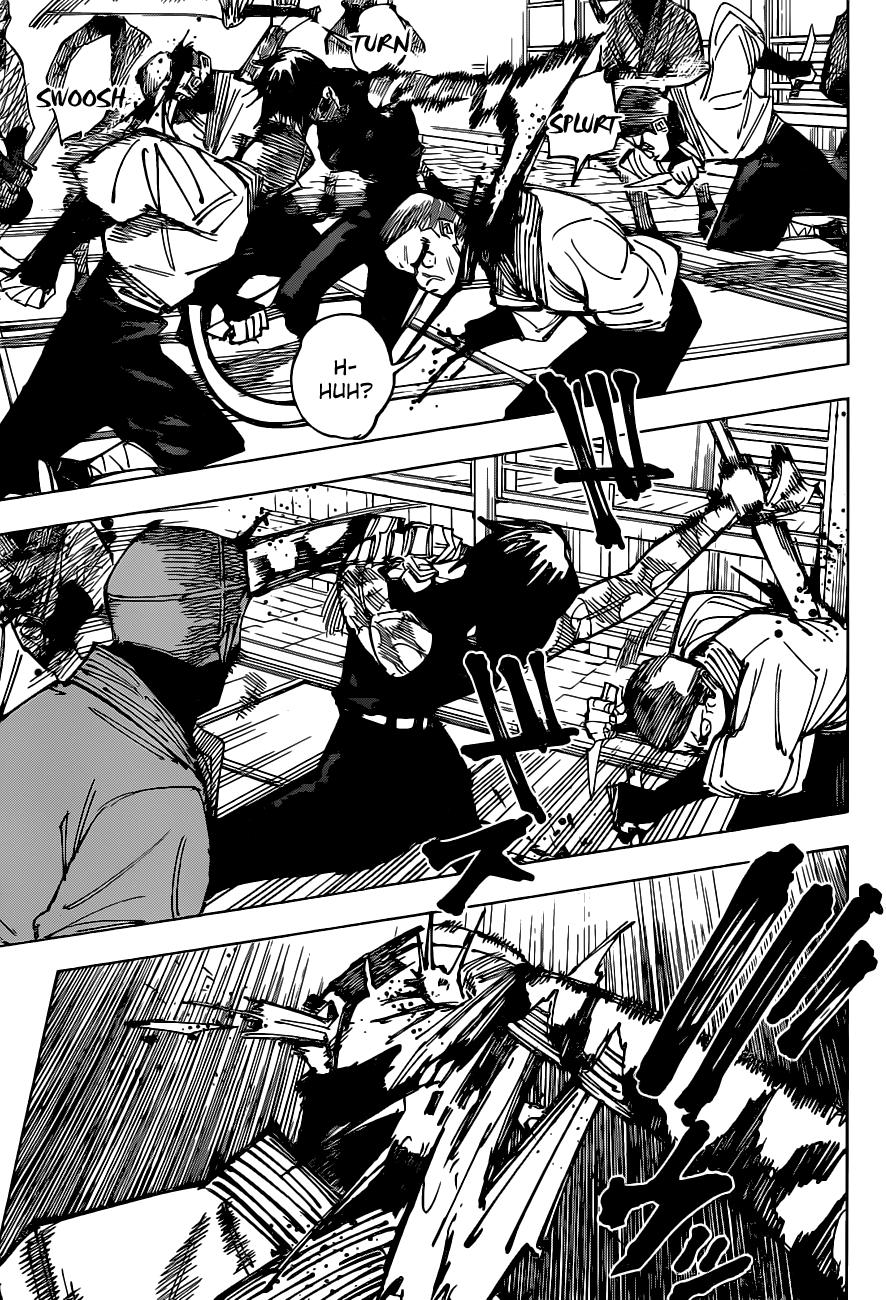 Read Jujutsu Kaisen Chapter-150 Page-010