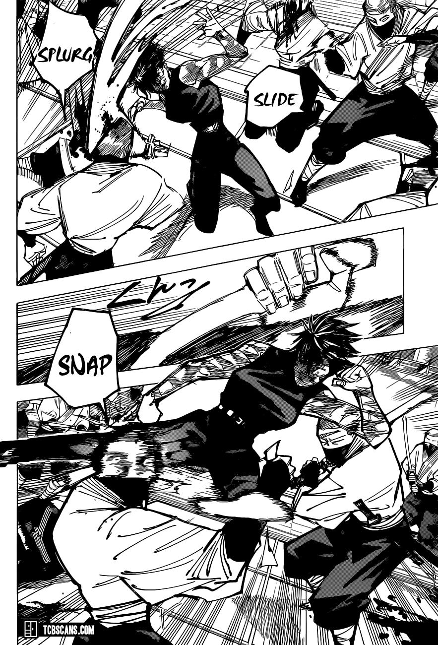 Read Jujutsu Kaisen Chapter-150 Page-011