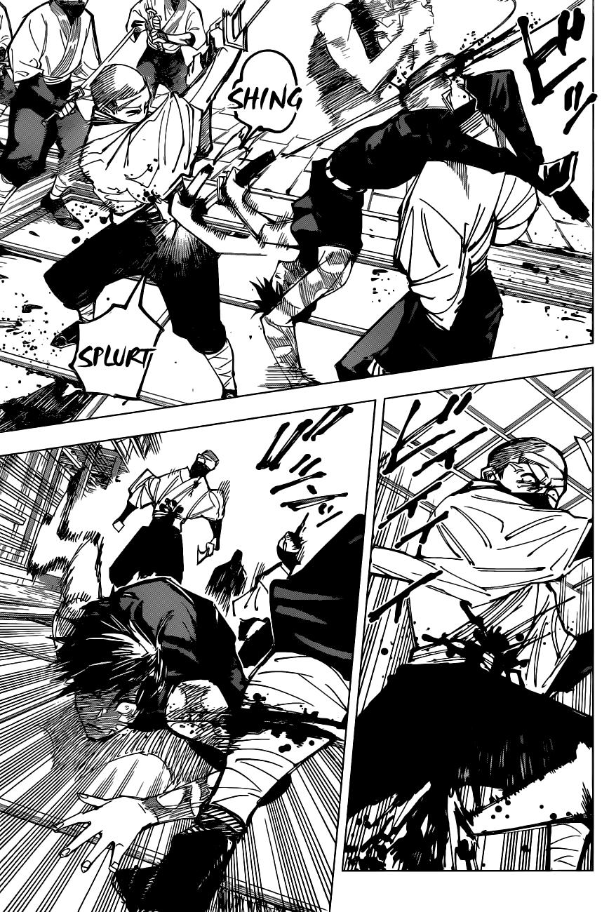 Read Jujutsu Kaisen Chapter-150 Page-012
