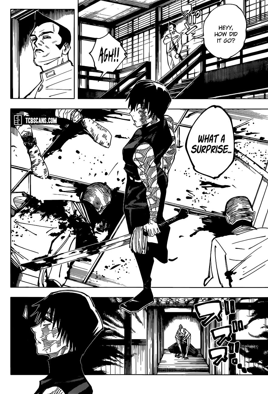 Read Jujutsu Kaisen Chapter-150 Page-013