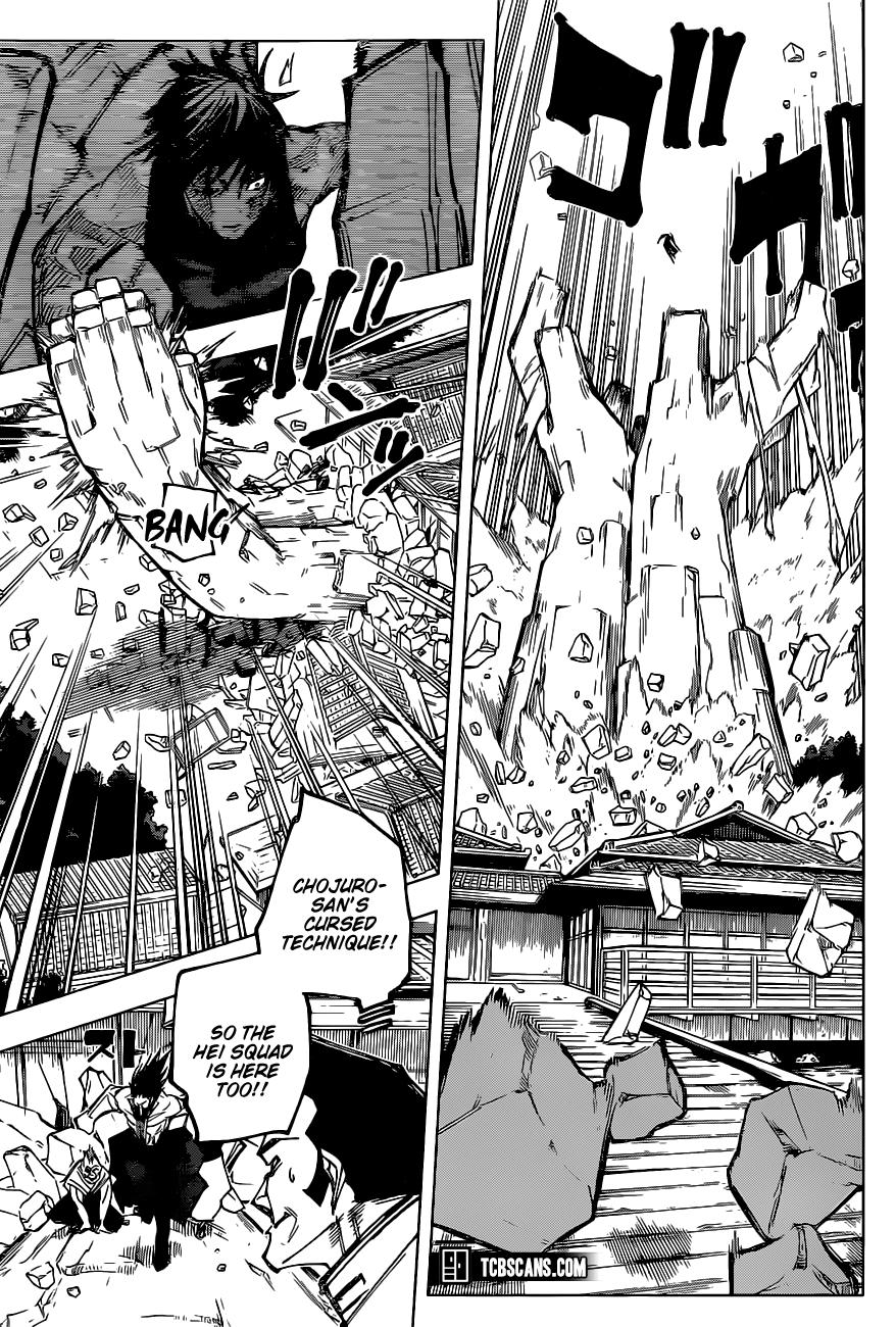 Read Jujutsu Kaisen Chapter-150 Page-014