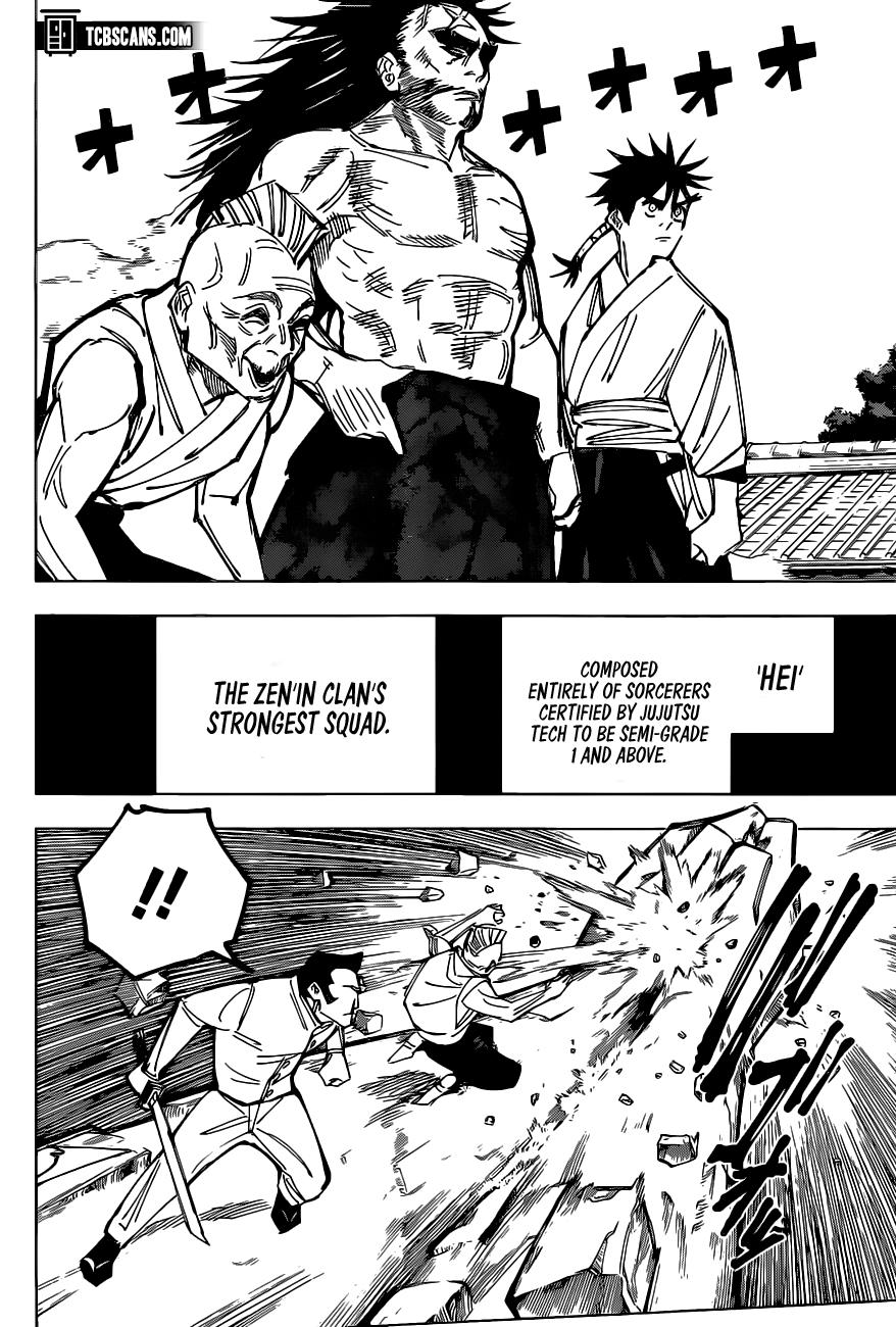 Read Jujutsu Kaisen Chapter-150 Page-015